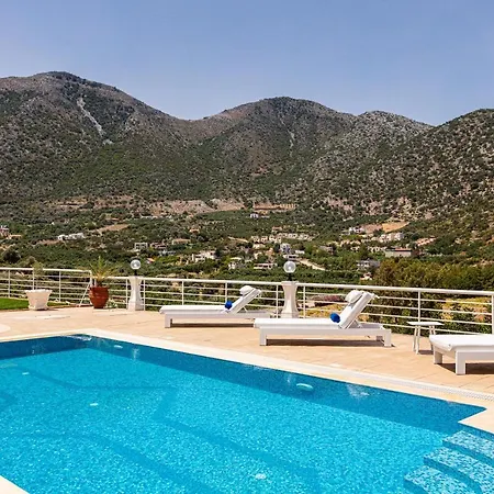 Promitheas Villa, With Pool & Heated Whirlpool, By Thinkvilla Vlikhadha