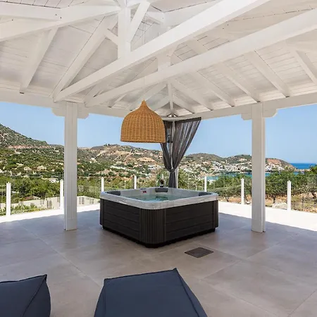 Promitheas Villa, With Pool & Heated Whirlpool, By Thinkvilla Villa Vlikhadha