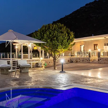Promitheas Villa, With Pool & Heated Whirlpool, By Thinkvilla Villa Vlikhadha